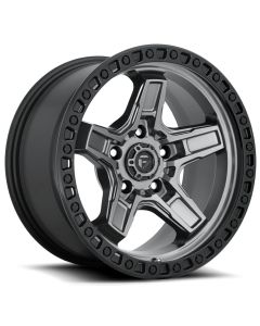 FUEL KICKER 17X9 MT GUN/BLK 5X5 4.5BS