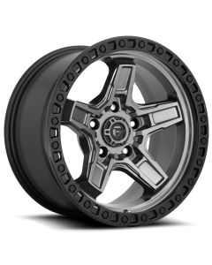 FUEL KICKER 17X9 MT GUN/BLK 5X5 4.5BS