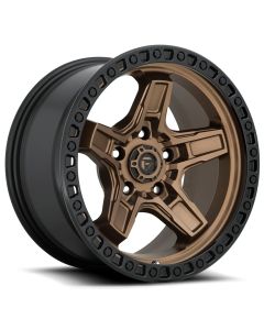 FUEL KICKER 17X9 MT BRNZ/BLK 5X5 5.0BS