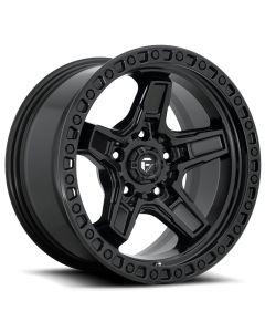 FUEL KICKER 17X9 MATTE BLACK 5X5 5.0BS