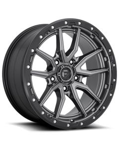 FUEL REBEL ANTH/BLK RING 17X9 5X5 5BS