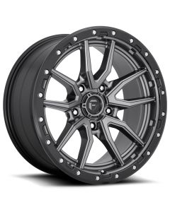 FUEL REBEL ANTH/BLK RING 20X10 5X5 5BS