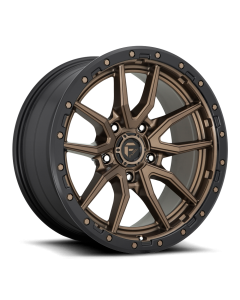 FUEL REBEL BRONZE/BLK RING 20X9 5X5 5BS
