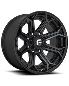 FUEL SIEGE 20X9 5X5 GLOSS BLK ET1