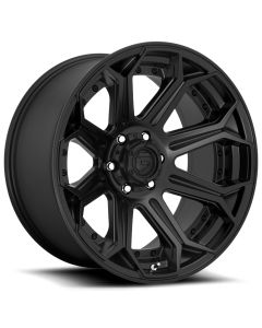 FUEL SIEGE 20X9 5X5 MATTE BLK ET1