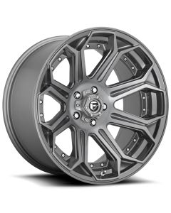 FUEL SIEGE 20X9 5X5 PLATINUM ET1
