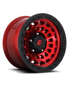 Fuel® Off-Road D63317907550 Fuel Offroad D633 Zephyr Matte Black Wheel for 07-19 Jeep Wrangler JK, JL & 2020 Gladiator JL