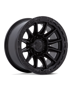 Fuel FC866 Piston Wheel 20x10  5x5 (5x127) 4.79BS (-18mm) Blackout