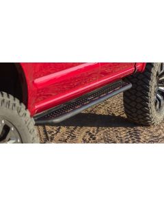 Go Rhino D64505T Dominator D6 Steps for 07-18 Jeep Wrangler Unlimited JK