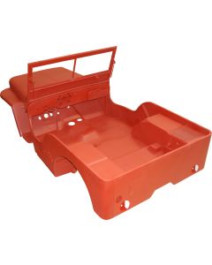 MD Juan MBK010 Pre-Composite Body Tub Kit for 1943 GPW 