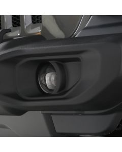 GT Styling GT0645FC Fog Light Covers 2pc. Clear for 18-20 Jeep Wrangler JL & JL Unlimited Rubicon/Sahara