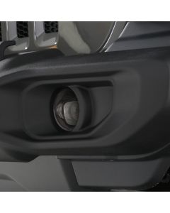 GT Styling  Fog Light Covers 2pc. for 18-20 Jeep Wrangler JL Sport