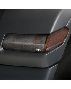 GT Styling GT0645TX Turn Signal Covers 2pc. Carbon Fiber  for 18-21 Jeep Wrangler JL & JL Unlimited Rubicon/Sahara