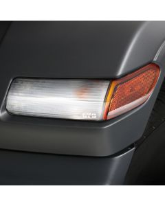GT Styling GT0645TC Turn Signal Covers 2pc. Clear  for 18-19 Jeep Wrangler JL & Unlimited JL Rubicon/Sahara