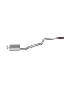 Gibson 17700 Aluminized Cat-Back System for 00-06 Jeep Wrangler TJ with 2.5L I-4 & 4.0L I-6 Gasoline Engines