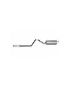 Gibson 17300 Aluminized Cat-Back System for 87-95 Jeep Wrangler YJ with 2.5L or 4.0L Engine