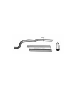 Gibson  Cat-Back System for 02-04 Jeep Grand Cherokee WJ with 4.0L or 4.7L Engine