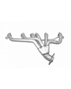 Gibson GP400S Stainless Steel Header for 91-99 Jeep Wrangler YJ, TJ & (Grand) Cherokee XJ, ZJ, WJ with 4.0L I-6 Gasoline Engine