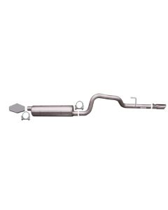 Gibson  Cat-Back System for 02-04 Jeep Grand Cherokee WJ with 4.0L or 4.7L Engine