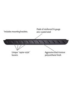 Go Rhino  RB10 Running Boards for 07-18 Jeep Wrangler Unlimited JK
