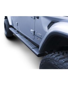 Go Rhino  4" OE Xtreme Side Steps for 20-21 Jeep Gladiator JT