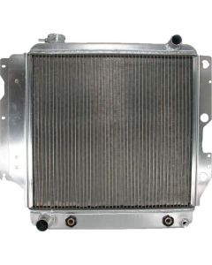 Griffin Radiator & Thermal Products 5-00151 ExactFit Series Tall Aluminum Radiator with Offset Filler & Manual Transmission for 73-86 Jeep  CJ5, CJ7 and CJ8
