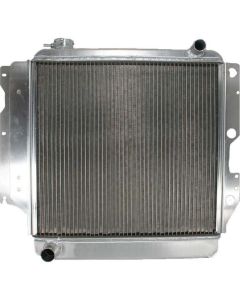 Griffin Radiator & Thermal Products 5-00032 ExactFit Aluminum Radiator for 87-06 Jeep Wrangler YJ, TJ & Unlimited with Manual Transmission