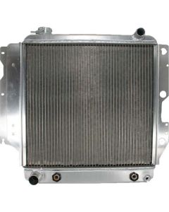 Griffin Radiator & Thermal Products 5-70151 ExactFit Series Tall Aluminum Radiator with Offset Filler & Automatic Transmission for 73-86 Jeep CJ5, CJ7, and CJ8