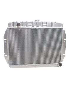 Griffin Radiator & Thermal Products 5-70160 ExactFit Series Short Aluminum Radiator with Center Filler & Automatic Transmission for 73-86 Jeep CJ5, Cj7, and CJ8