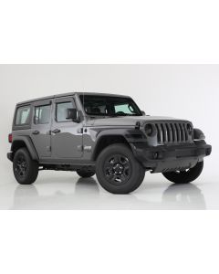 GT Styling  Fog Light Covers 2pc. for 18-20 Jeep Wrangler JL Sport