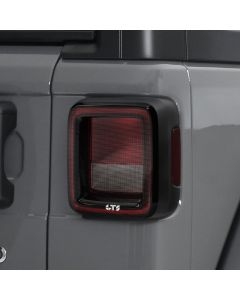 GT Styling GT4644X Rear Taillight Covers 2pc. Carbon Fiber for 18-19 Jeep Wrangler JL & Unlimited JL