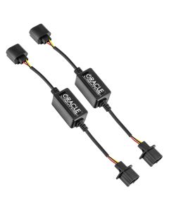 Oracle Lighting 2072-504 H13 to H13 Canbus Anti-Flicker Module Pair for 07-18 Jeep Wrangler JK