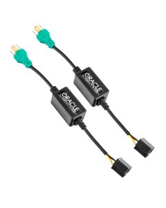 Oracle Lighting 2071-504 H4 to H4 Canbus Anti-Flicker Module Pair 