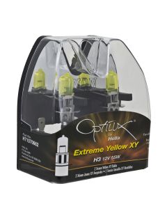 HELLA OPTILUX EXTREME YELLOW BULBS H3