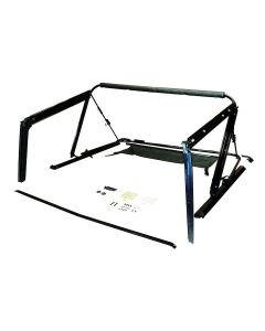 Crown Automotive HK8795YJ Soft Top Replacement Hardware  for 87-95 Jeep Wrangler YJ with Half Doors