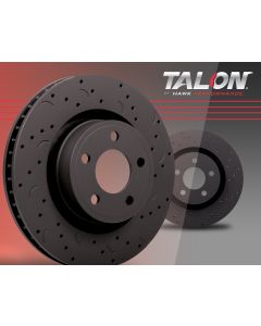 HAWK TALON FRONT ROTORS 99-01 WJ/TJ