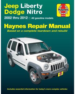 Haynes Manuals 50035  for 02-12 Jeep Liberty KJ