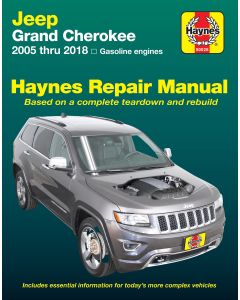 Haynes Manuals 50026  for 05-14 Jeep Grand Cherokee WK