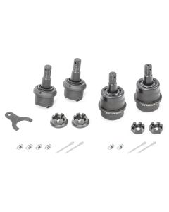 Teraflex 3442002 Heavy Duty Ball Joint Set without Knurling for 99-18 Jeep Wrangler JK, Wrangler Unlimited JK 