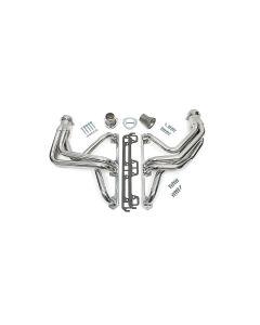 Hedman Hedders 99206 Header with High Temp Coating for 72-86 Jeep CJ-5, CJ-7 & CJ-8 with AMC V-8 Engine with Manual Transmission (Under Chassis Exit)