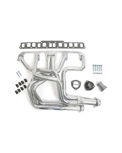 Hedman Hedders 99606 Header with High Temp Coating & Dual Outlets for 72-86 Jeep CJ-5, CJ-7 & CJ-8 with 232 or 258c.i. Engine
