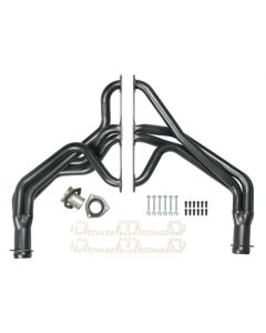 Hedman Hedders 99196 Header with High Temp Coating for 72-86 Jeep CJ-5, CJ-7 & CJ-8 with AMC V-8 Engine (Fenderwell Exit)