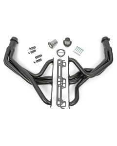 Hedman Hedders 99190 Standard-Duty Uncoated Headers for 72-86 Jeep CJ-5, CJ-7 & CJ-8 with AMC V-8 Engine (Fenderwell Exit)