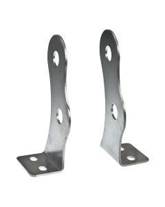 Hella 958128811 Double Mounting Bracket for Hella 350 & 470 Series LED Light Bars 