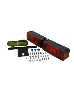 Hopkins Towing Solutions C7280 LED Submersible Low-Profile Trailer Light Kit for Trailers Over & Under 80" Wide