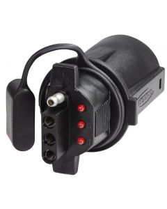 Hopkins Towing Solutions 47345 LED Test 7 Blade to 4 Flat Adapter 