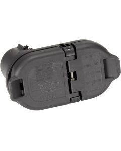 Hopkins Towing Solutions 40974 Multi-Tow® Exact Fit OE replacement 7 Blade and 4 Flat Connector for 18-23 Jeep Wrangler JL, 20-23 Gladiator, 11-13 Grand Cherokee, and 19-23 Cherokee