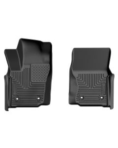 Husky Liners  Weatherbeater Floor Liners for 24-26 Toyota Tacoma