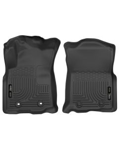 Husky Liners  Weatherbeater Floor Liners for 16-23 Toyota Tacoma