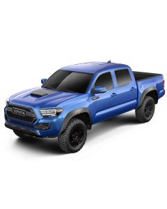 Husky Liners 2803934 RVL Fender Flares for 16-17 Toyota Tacoma